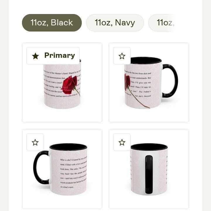 Signature cup